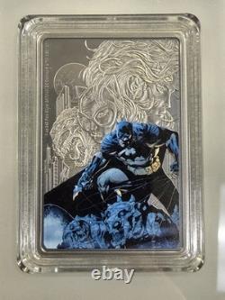 2020 Batman DC 2 $ Caped Crusader 1 oz Argent .999 Dans OGP/COA Article #749