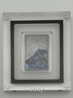 2020 Batman DC 2 $ Caped Crusader 1 oz Argent .999 Dans OGP/COA Article #749