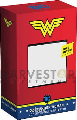 2020 Chibi Coin DC Comics Series Wonder Woman Ngc Pf70 Premières Versions