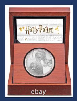 2020 Classique Harry Potter, Harry Potter, Boîte COA 1 oz Argent. Emballage de la Monnaie COA