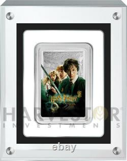 2020 Harry Potter And The Chamber Of Secrets Poster Coin 1 Oz.