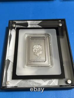 2020 Le Croisé Masqué Gotham City Batman 2 $ Argent Monnaie de Nouvelle-Zélande