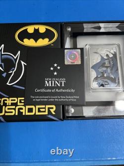 2020 Le Croisé Masqué Gotham City Batman 2 $ Argent Monnaie de Nouvelle-Zélande