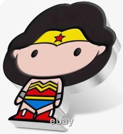 2020 Niue 2 $ Chibi Coin Série DC Comics Wonder Woman FR NGC PF70 UC COA OGP