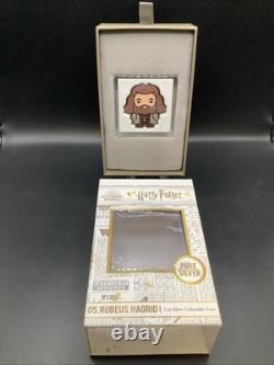 2020 Niue 5e série Chibi Harry Potter Rubeus Hagrid 1 oz Argent-COA