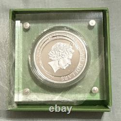 2020 Niue Batman Le Joker 1 oz. 999 Argent Deux Dollars Monnaie de Nouvelle-Zélande COA