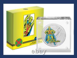 2020 Niue Ligue de Justice 60e Anniversaire Batman & Martian Manhunter JLA DC