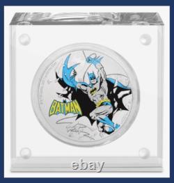 2020 Niue Ligue de Justice 60e Anniversaire Batman & Martian Manhunter JLA DC