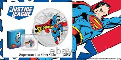 2020 Niue Ligue des Justiciers 60e Anniversaire Superman DC JLA