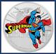 2020 Niue New Zealand Justice League 60e Anniversaire Superman Jla Silver Dc