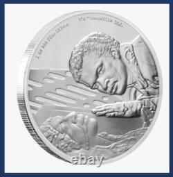 2020 Niue Nouvelle-Zélande Disney Star Wars Classique Lando Calrissian 1 oz Argent