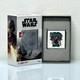 2020 Niue Nouvelle-zélande Disney Star Wars Pièce Chibi Boba Fett 1 Oz Argent