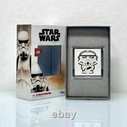 2020 Niue Nouvelle-Zélande Disney Star Wars Pièce Chibi Stormtrooper 1 Oz Argent