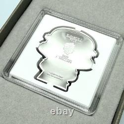 2020 Niue Nouvelle-Zélande Disney Star Wars Pièce Chibi Stormtrooper 1 Oz Argent