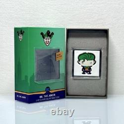 2020 Niue Nouvelle-Zélande LA JOKER DC Comics Pièce Chibi 1 oz 0,999 Argent Fin