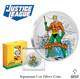 2020 Niue Nouvelle-zélande Ligue De Justice 60e Anniversaire Aquaman Jla Dc Argent