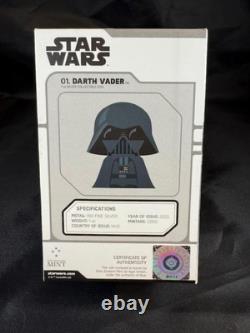 2020 Niue Pièce Chibi Darth Vader 1 oz Argent Fin Monnaie de Nouvelle-Zélande #11/2000