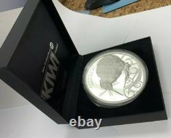 2020 Nouvelle-Zélande Argent 20 $ NGC PF70 Tirage-100 Oiseau Kiwi Kilo Arteryx Rowi TOP