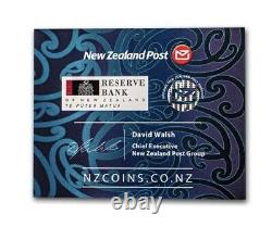 2020 Nouvelle-zélande 4-coin 2 Oz Argent Le Four Winds Proof Set