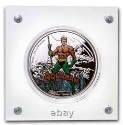 2020 S$2 Niue Justice League 60e anniversaire Aquaman FR NGC PF70 UC boîte COA OGP