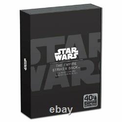 2020 Star Wars Empire Strikes Back 40th Anniversary Silver Coin & Note Set