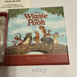 2020 Winnie l'Ourson Niue 1 Oz Argent Monnaie de Nouvelle-Zélande #487