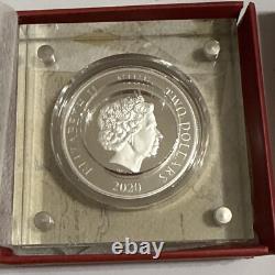 2020 Winnie l'Ourson Niue 1 Oz Argent Monnaie de Nouvelle-Zélande #487