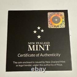 2020 Winnie l'Ourson Niue 1 Oz Argent Monnaie de Nouvelle-Zélande #487