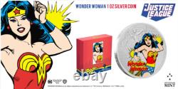 2020 $carce Niue Ligue des Justiciers 60e Anniversaire Wonder Woman DC JLA
