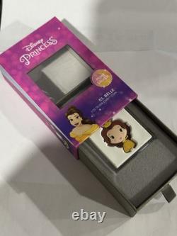 2021 1 oz. 999 ARGENT PUR PIECE DE NIUE. Princesse Disney. BELLE. Avec OGP et COA.