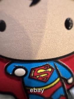 2021. 1 oz. 999 ARGENT PUR PIECE NIUE. OGP+COA. SUPERMAN VOLANT. SEULEMENT 2000 FRAPPÉES