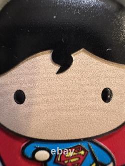 2021. 1 oz. 999 ARGENT PUR PIECE NIUE. OGP+COA. SUPERMAN VOLANT. SEULEMENT 2000 FRAPPÉES