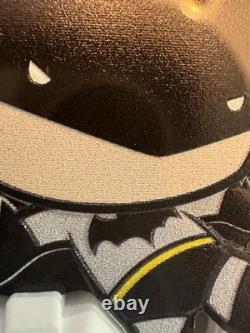 2021 1oz. 999 ARGENT FIN. MONNAIE DE NIUE. BATMAN VOLANT. Avec OGP et COA