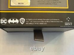 2021 1oz. 999 ARGENT FIN. MONNAIE DE NIUE. BATMAN VOLANT. Avec OGP et COA