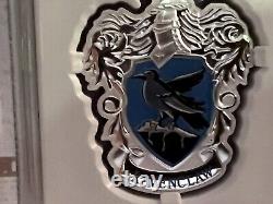 2021 1oz. 999 Fine Silver Colorised Proof Coin. Réclamation De La Potterre Harry-raven