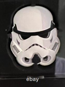 2021 1oz. 999 Silver Colorisé Fine Proof Coin Star Wars Imperial Storm Trooper
