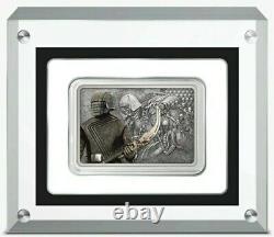 2021 $2 Niue Star Wars Knights Of Ren Guards Of The Empire 2 Oz Silver Coin