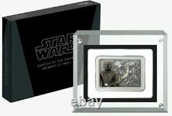 2021 $2 Niue Star Wars Knights Of Ren Guards Of The Empire 2 Oz Silver Coin