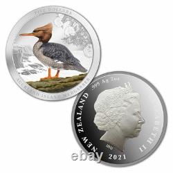 2021 2 oz Argent de Nouvelle-Zélande Aigle d'Auckland PP