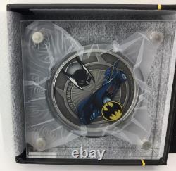 2021 Batmobile 1989 – Pièces de 1 oz en argent fin 999 #0001