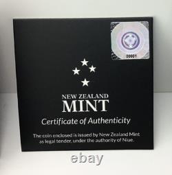 2021 Batmobile 1989 – Pièces de 1 oz en argent fin 999 #0001