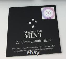 2021 Batmobile de 1989 1 oz pièces en argent fin 999