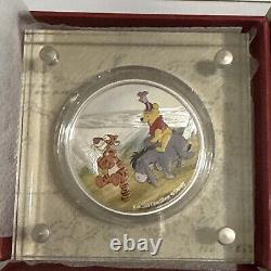 2021 Disney Winnie l'Ourson Pooh et ses amis Niue 1 oz Argent Monnaie de Nouvelle-Zélande 305