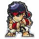 2021 Fiji Street Fighter Mini Fighters Ryu 1 Oz Argent Couleur Pièce Vendu