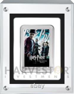 2021 Harry Potter Et Le Demi-sang Prince Poster Pièce 1 Oz. Pièce D'argent
