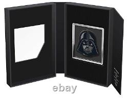 2021 Les visages de l'Empire Darth Vader + Imperial Stormtrooper pièces de 1 once