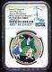 2021 Niue 2 $ 1 Oz Personnages Disney Alice Au Pays Des Merveilles Lapin Blanc Ngc Pf70 Uc