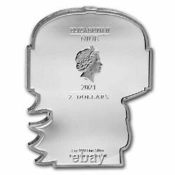 2021 Niue 1 Oz Silver Chibi Coin Collection La Mandalorie Sku#241033