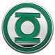 2021 Niue 1 Oz Silver Coin 2 $ Dc Heroes Green Lantern Emblem Sku#242082