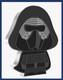 2021 Niue 10e Pi&egrave;ce Chibi Star Wars De Nouvelle-z&eacute;lande - Kylo Ren 1 Oz Argent - Coa